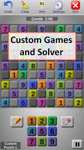 Sudoku Games and Solver screenshot 4