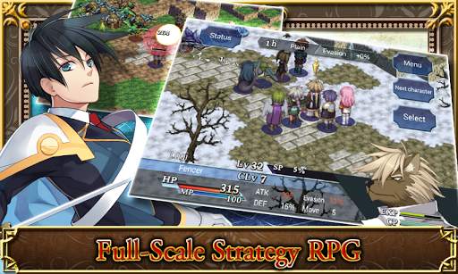 SRPG Legend of Ixtona screenshot 1