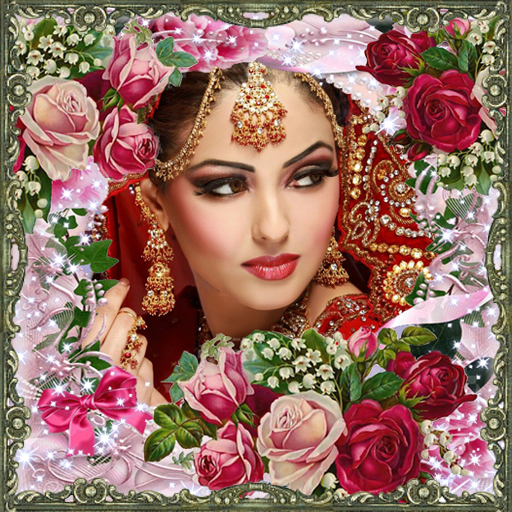 Rose Flower  Photo Frame icon