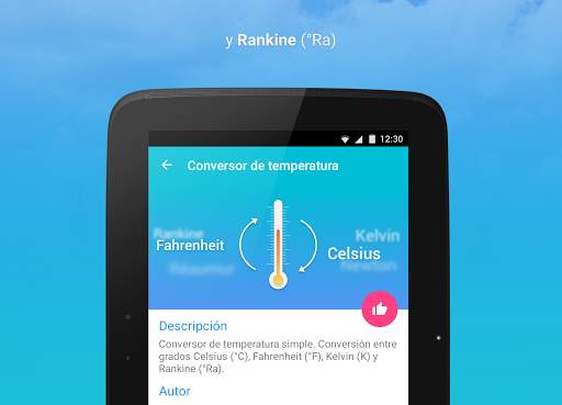 Conversor de temperatura screenshot 9