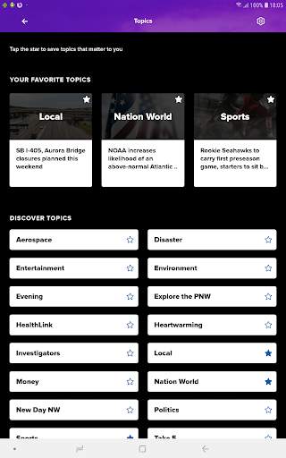 KING 5 News for Seattle/Tacoma скриншот 8