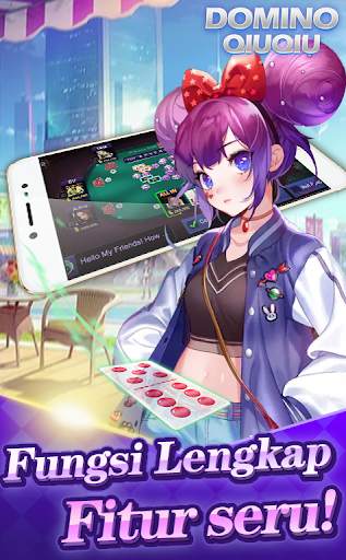 Domino 99 qiuqiu poker qq gaple remi capsa susun screenshot 3