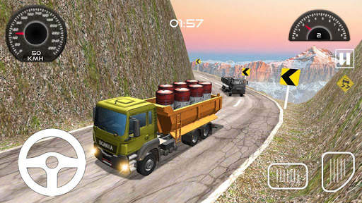 Twisty Truck Driver 3D screenshot 1