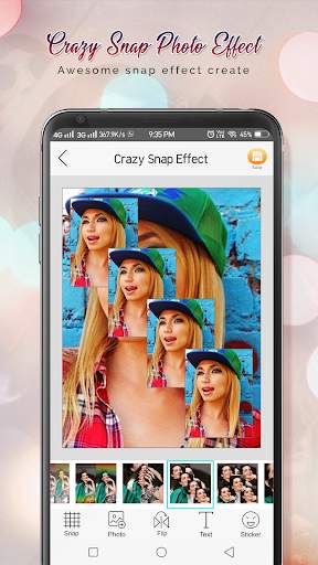 Crazy Snap Photo Effect screenshot 7