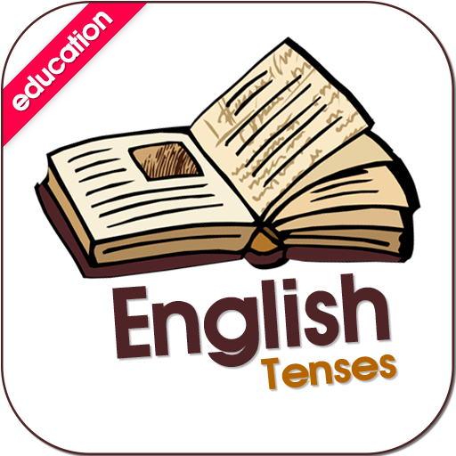 English Tenses-English Grammar Book-Learn English иконка
