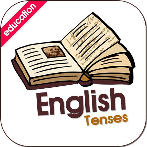 English Tenses-English Grammar Book-Learn English 1.0.0