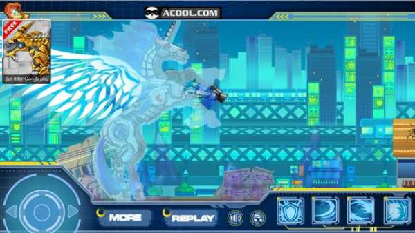 Toy Robot War:Robot Unicorn screenshot 7