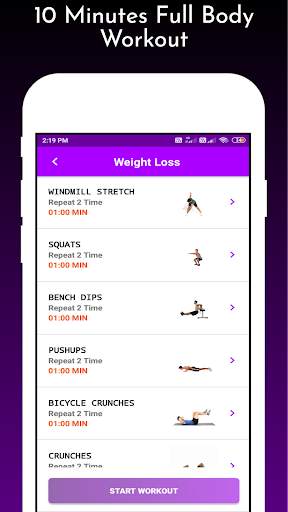 Height Increase Exercise - Workout height increase screenshot 8