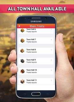 Maps For Clash Of Clans 2016 screenshot 5