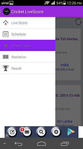 World Cup Livescore Cricket screenshot 4