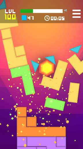 Hexagon Tower Balance Puzzles screenshot 6