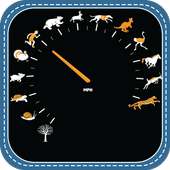 Speedometer Made by Animals icon
