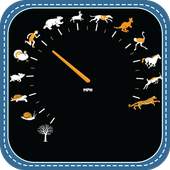Speedometer Made by Animals 2.1