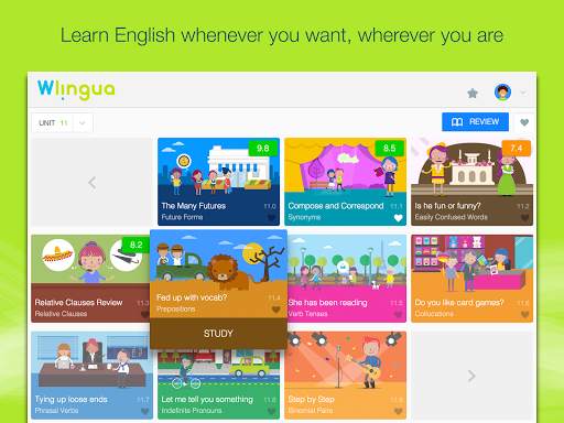 Advanced English with Wlingua screenshot 11