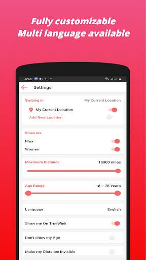 TrueWink - Chat & Live Video Calls screenshot 5