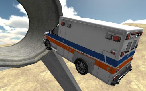 Extreme Ambulance Driving 3D screenshot 2