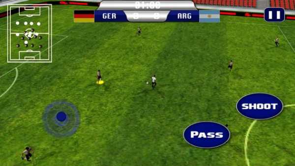 Football euro Real soccer 2016 screenshot 5