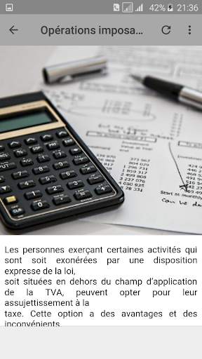 Fiscalité marocaine (TVA) screenshot 6