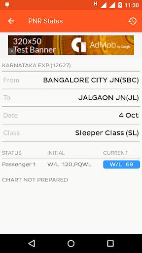 Indian Train Locator screenshot 5