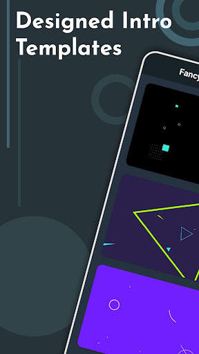Fancy Intro Video Maker screenshot 1