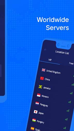 Ultra VPN - Free VPN Proxy and Fast VPN screenshot 3