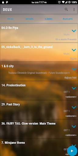 Dual Music Player - Dual Audio Player 6 تصوير الشاشة