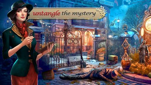 Emma's Quest - Hidden Object screenshot 1