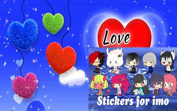 Stickers for imo screenshot 1