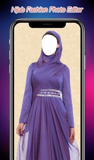 Hijab Fashion Photo Editor screenshot 4