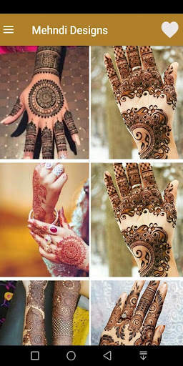 Mehndi Design screenshot 3
