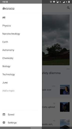 Scientia │ Science & Tech News screenshot 5
