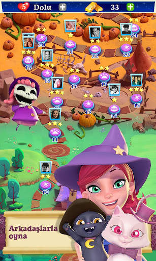 Bubble Witch 2 Saga screenshot 4