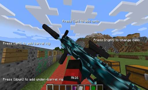 Guns Mod for Minecraft PE screenshot 2