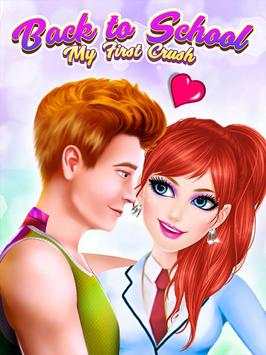 Back To School - My First Crush in High School screenshot 4