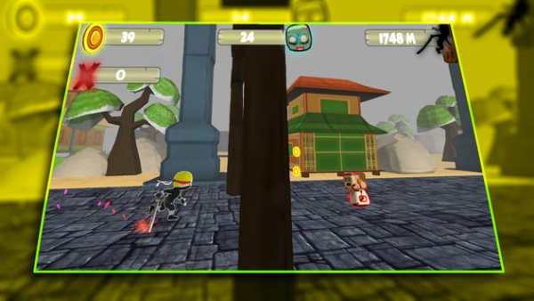 Ninja Sword Zombies screenshot 2