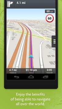 Wisepilot for XPERIA™ screenshot 1