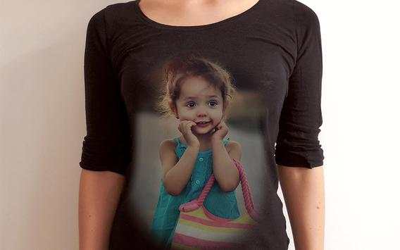 Photo On Shirt Frame screenshot 4