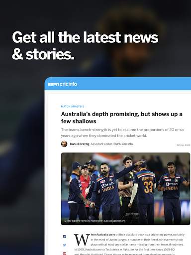 ESPNCricinfo - Live Cricket Sc screenshot 12