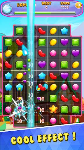 Candy Legend - puzzle match 3 candy jewel screenshot 5