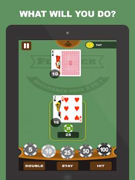 King Casino Black Jack 21 Free screenshot 8