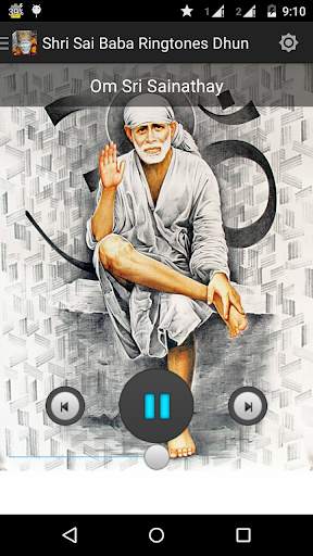 Sai Baba Ringtones dhun arti screenshot 2