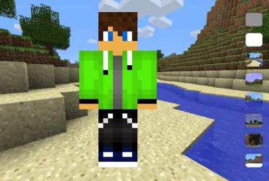 Top 100 Skins For Minecraft screenshot 5