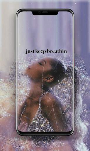 Ariana Grande Wallpaper screenshot 1