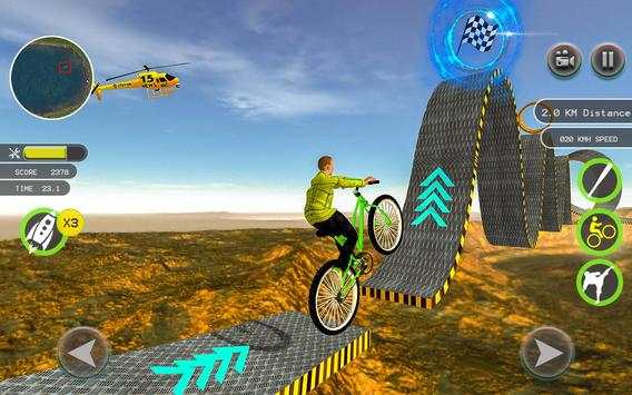 Impossible BMX Bicycle Racing screenshot 6