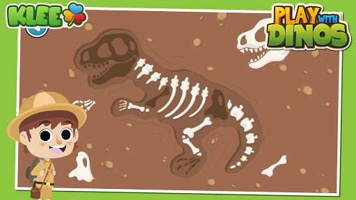 Play with DINOS:  Dinosaur game for Kids 👶🏼 screenshot 2