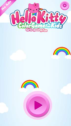 Hello Kitty Color Games for Kids -Girls Racing Fun screenshot 6