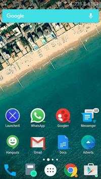 Launcher X screenshot 1