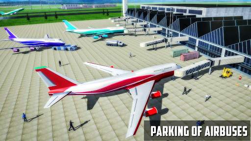 Real Airplane Flight Pilot Simulator 3D screenshot 3
