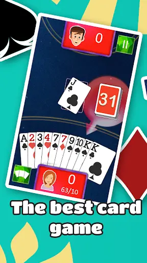 Gin Rummy Extra - Plus screenshot 2