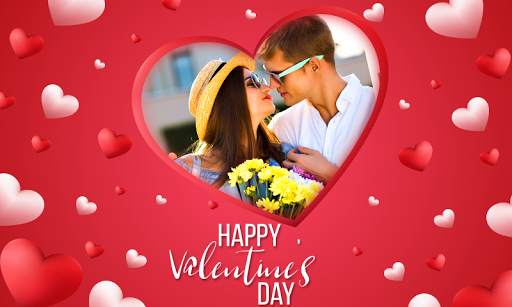 Valentine Day Photo Frame screenshot 5